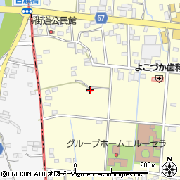 栃木県佐野市免鳥町987周辺の地図