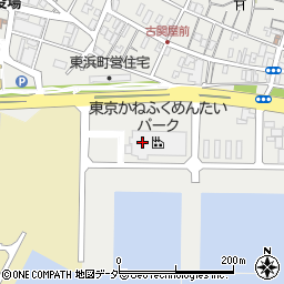 株式会社東京かねふく　めんたいパーク事務所周辺の地図