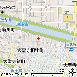 いいオフィス加賀ｂｙプロークカフェ周辺の地図