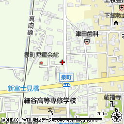 茨城県筑西市乙500-2周辺の地図