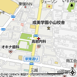 富士ゼロックス栃木株式会社　県南営業所周辺の地図