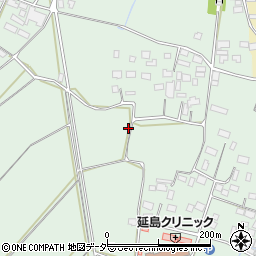 茨城県桜川市東飯田周辺の地図