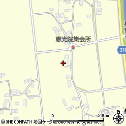 長野県安曇野市豊科南穂高1956周辺の地図