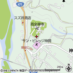 岐阜県飛騨市神岡町麻生野304周辺の地図