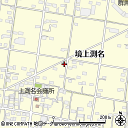 群馬県伊勢崎市境上渕名1064周辺の地図