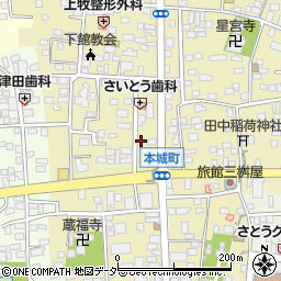 茨城県筑西市甲275-13周辺の地図