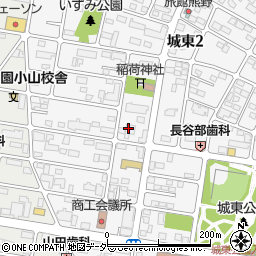 株式会社菱興社　北関東営業所周辺の地図