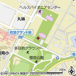 御代田町　大林児童館周辺の地図