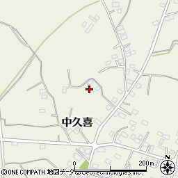 栃木県小山市中久喜428-11周辺の地図