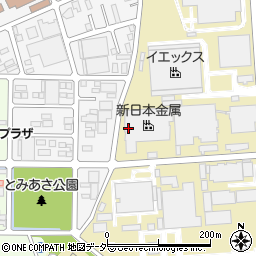 新日本金属株式会社周辺の地図