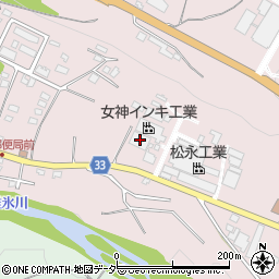 コメリハード＆グリーン松井田店周辺の地図