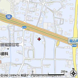 栃木県足利市堀込町1934-3周辺の地図