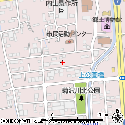 佐野在宅診療所周辺の地図