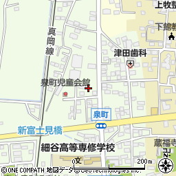 茨城県筑西市乙473周辺の地図