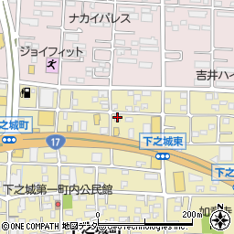 株式会社日栄ビル建装　高崎支店周辺の地図