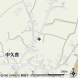 栃木県小山市中久喜828-10周辺の地図