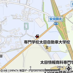 宮本商店東金井周辺の地図