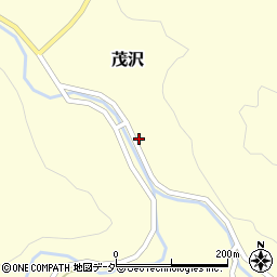 長野県北佐久郡軽井沢町茂沢654周辺の地図