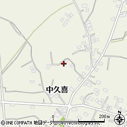 栃木県小山市中久喜428-2周辺の地図