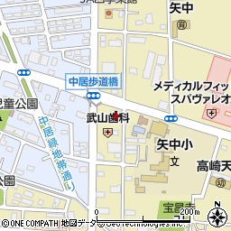 ネクスコ東日本エンジニアリング高崎保全計画センター周辺の地図