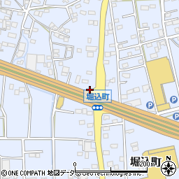 栃木県足利市堀込町2072周辺の地図