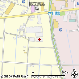 栃木県佐野市免鳥町116周辺の地図