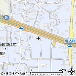 栃木県足利市堀込町1934周辺の地図