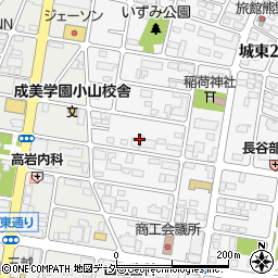 ポレスター城東弐番館管理員室周辺の地図