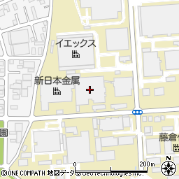 関東サンプラス周辺の地図