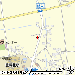 長野県安曇野市豊科南穂高2617周辺の地図