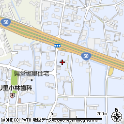 栃木県足利市堀込町1924-3周辺の地図