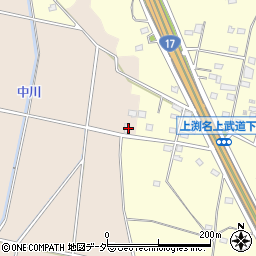 群馬県伊勢崎市境下渕名2326周辺の地図