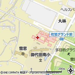 御代田中央記念病院周辺の地図