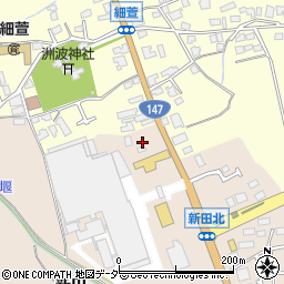 長野県安曇野市豊科新田5435周辺の地図