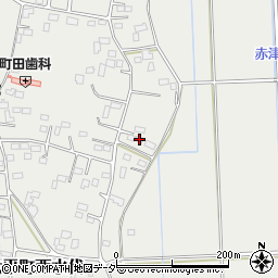 栃木県栃木市大平町西水代1615周辺の地図