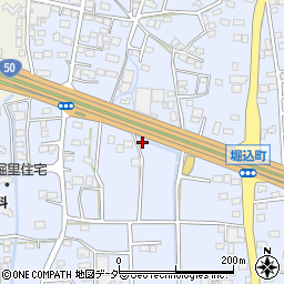 栃木県足利市堀込町1716周辺の地図