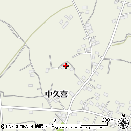 栃木県小山市中久喜428周辺の地図