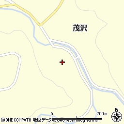 長野県北佐久郡軽井沢町茂沢756周辺の地図