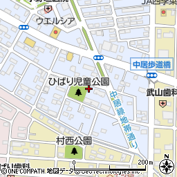 中居町四丁目集会所周辺の地図