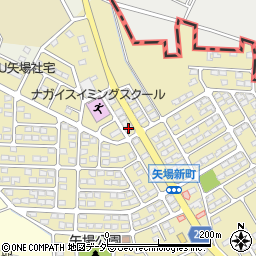 北京亭矢場新町店周辺の地図