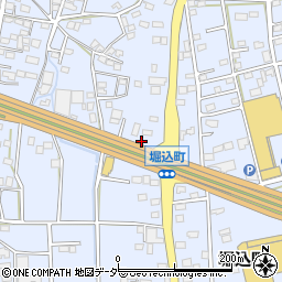 栃木県足利市堀込町2071周辺の地図