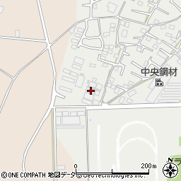 栃木県栃木市大平町西水代2963周辺の地図