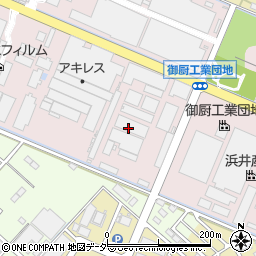 足利吉田プラ工業株式会社周辺の地図