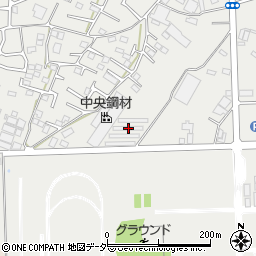 栃木県栃木市大平町西水代2717周辺の地図