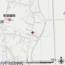 栃木県栃木市大平町西水代1615-4周辺の地図