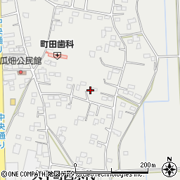 栃木県栃木市大平町西水代1601周辺の地図