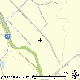 石川県小松市那谷町に周辺の地図