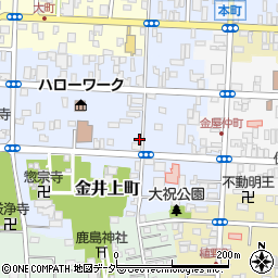 赤見屋 支店周辺の地図