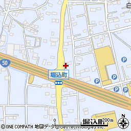 栃木県足利市堀込町2097周辺の地図