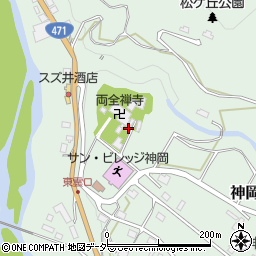 岐阜県飛騨市神岡町麻生野297周辺の地図